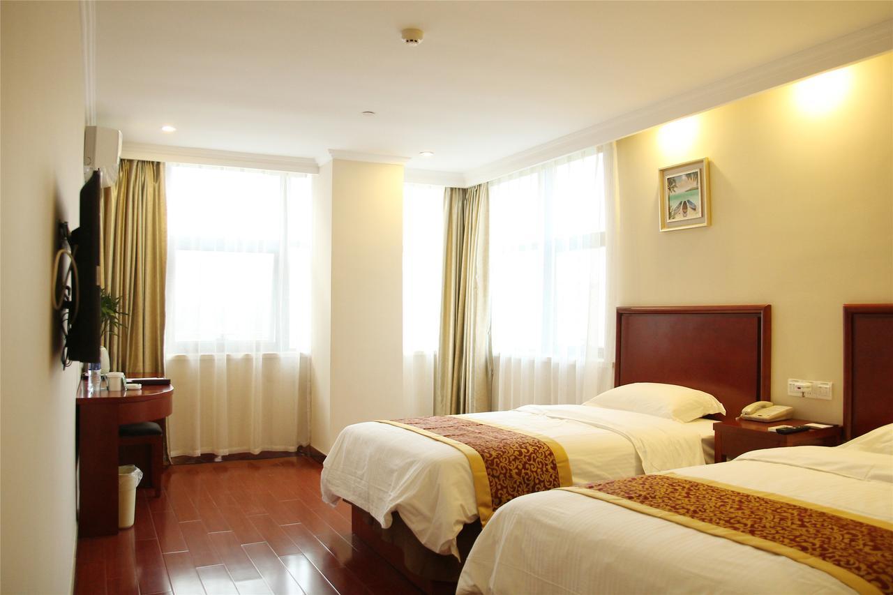 Shell Shandong Weifang Linqu Donghuan Road Hotel Exterior foto