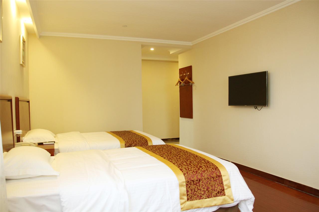 Shell Shandong Weifang Linqu Donghuan Road Hotel Exterior foto